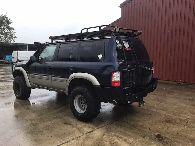 2001 nissan patrol y61 3.0 di turbo bedrijfswagen - afbeelding 3 van  34