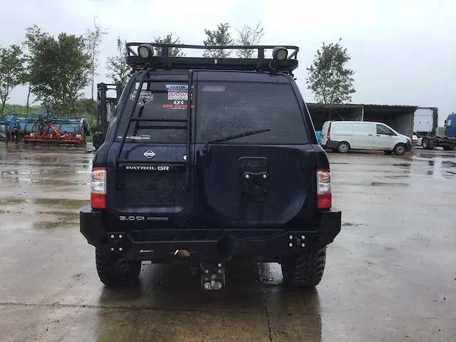 2001 nissan patrol y61 3.0 di turbo bedrijfswagen - afbeelding 4 van  34