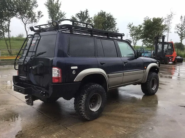 2001 nissan patrol y61 3.0 di turbo bedrijfswagen - afbeelding 5 van  34