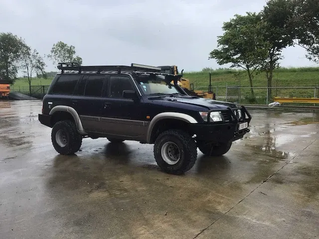 2001 nissan patrol y61 3.0 di turbo bedrijfswagen - afbeelding 7 van  34