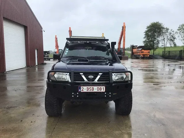 2001 nissan patrol y61 3.0 di turbo bedrijfswagen - afbeelding 8 van  34