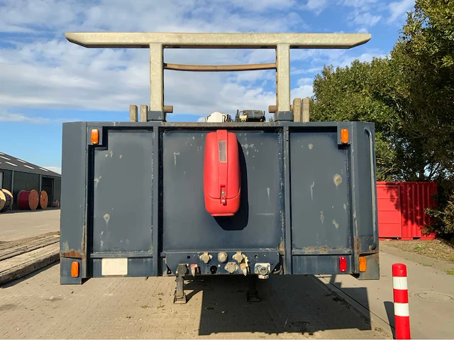 2001 nooteboom uitschuifbare dieplader (35.5m) met verrijdbare 2010 kennis kraan r40/120 - afbeelding 11 van  84