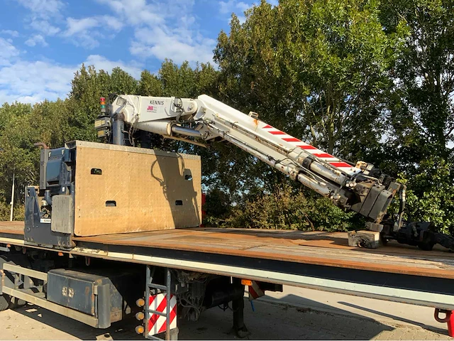 2001 nooteboom uitschuifbare dieplader (35.5m) met verrijdbare 2010 kennis kraan r40/120 - afbeelding 14 van  84