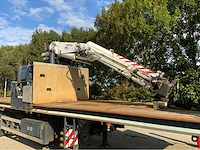 2001 nooteboom uitschuifbare dieplader (35.5m) met verrijdbare 2010 kennis kraan r40/120 - afbeelding 14 van  84
