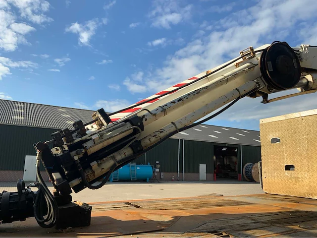 2001 nooteboom uitschuifbare dieplader (35.5m) met verrijdbare 2010 kennis kraan r40/120 - afbeelding 23 van  84