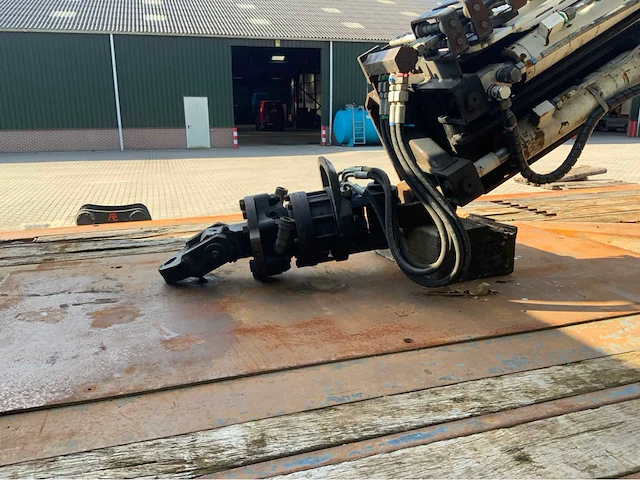 2001 nooteboom uitschuifbare dieplader (35.5m) met verrijdbare 2010 kennis kraan r40/120 - afbeelding 24 van  84