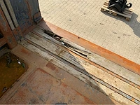 2001 nooteboom uitschuifbare dieplader (35.5m) met verrijdbare 2010 kennis kraan r40/120 - afbeelding 42 van  84