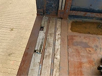 2001 nooteboom uitschuifbare dieplader (35.5m) met verrijdbare 2010 kennis kraan r40/120 - afbeelding 44 van  84