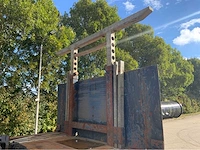 2001 nooteboom uitschuifbare dieplader (35.5m) met verrijdbare 2010 kennis kraan r40/120 - afbeelding 48 van  84