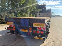 2001 nooteboom uitschuifbare dieplader (35.5m) met verrijdbare 2010 kennis kraan r40/120 - afbeelding 4 van  84