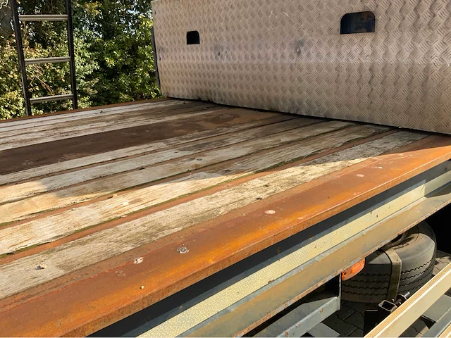 2001 nooteboom uitschuifbare dieplader (35.5m) met verrijdbare 2010 kennis kraan r40/120 - afbeelding 50 van  84