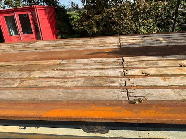 2001 nooteboom uitschuifbare dieplader (35.5m) met verrijdbare 2010 kennis kraan r40/120 - afbeelding 51 van  84