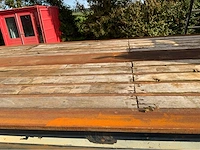 2001 nooteboom uitschuifbare dieplader (35.5m) met verrijdbare 2010 kennis kraan r40/120 - afbeelding 51 van  84