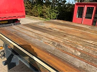 2001 nooteboom uitschuifbare dieplader (35.5m) met verrijdbare 2010 kennis kraan r40/120 - afbeelding 53 van  84