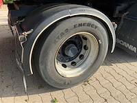 2001 nooteboom uitschuifbare dieplader (35.5m) met verrijdbare 2010 kennis kraan r40/120 - afbeelding 55 van  84