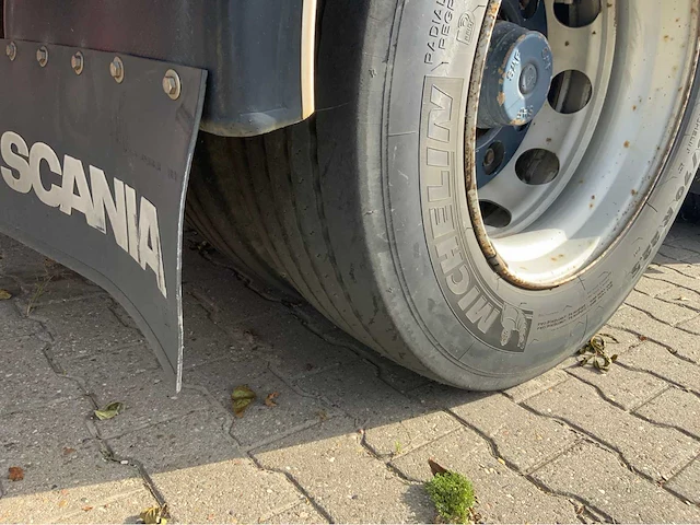 2001 nooteboom uitschuifbare dieplader (35.5m) met verrijdbare 2010 kennis kraan r40/120 - afbeelding 56 van  84
