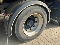 2001 nooteboom uitschuifbare dieplader (35.5m) met verrijdbare 2010 kennis kraan r40/120 - afbeelding 57 van  84