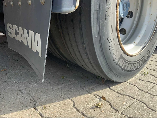 2001 nooteboom uitschuifbare dieplader (35.5m) met verrijdbare 2010 kennis kraan r40/120 - afbeelding 58 van  84