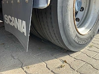 2001 nooteboom uitschuifbare dieplader (35.5m) met verrijdbare 2010 kennis kraan r40/120 - afbeelding 58 van  84
