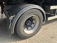 2001 nooteboom uitschuifbare dieplader (35.5m) met verrijdbare 2010 kennis kraan r40/120 - afbeelding 59 van  84