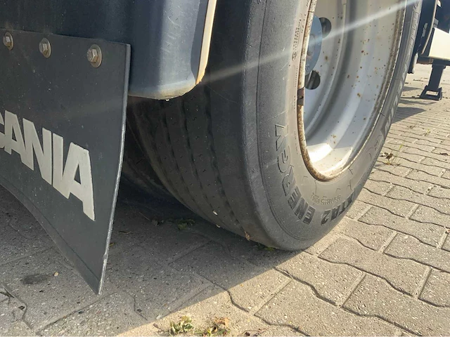 2001 nooteboom uitschuifbare dieplader (35.5m) met verrijdbare 2010 kennis kraan r40/120 - afbeelding 60 van  84