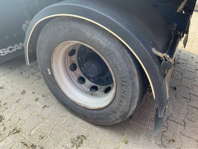 2001 nooteboom uitschuifbare dieplader (35.5m) met verrijdbare 2010 kennis kraan r40/120 - afbeelding 66 van  84