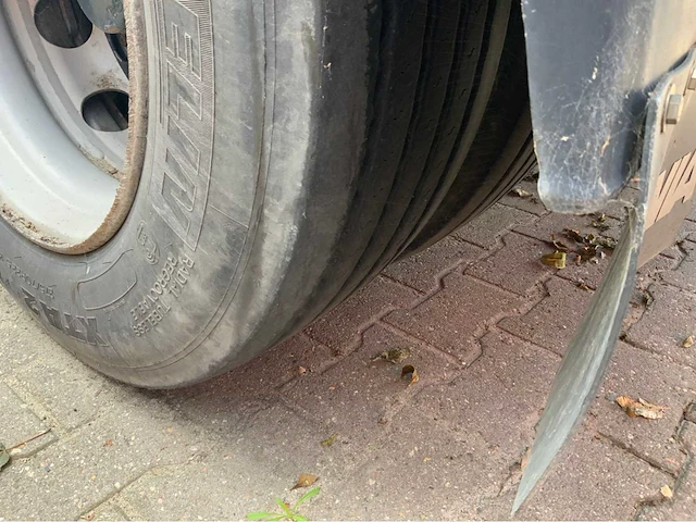 2001 nooteboom uitschuifbare dieplader (35.5m) met verrijdbare 2010 kennis kraan r40/120 - afbeelding 67 van  84