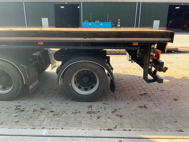 2001 nooteboom uitschuifbare dieplader (35.5m) met verrijdbare 2010 kennis kraan r40/120 - afbeelding 6 van  84