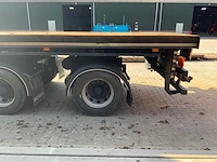 2001 nooteboom uitschuifbare dieplader (35.5m) met verrijdbare 2010 kennis kraan r40/120 - afbeelding 6 van  84