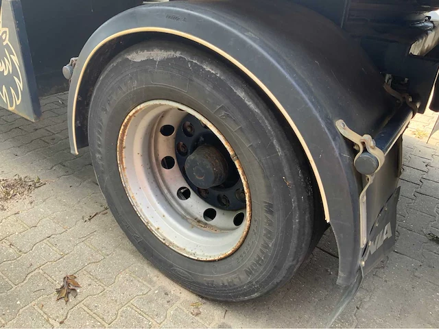 2001 nooteboom uitschuifbare dieplader (35.5m) met verrijdbare 2010 kennis kraan r40/120 - afbeelding 70 van  84