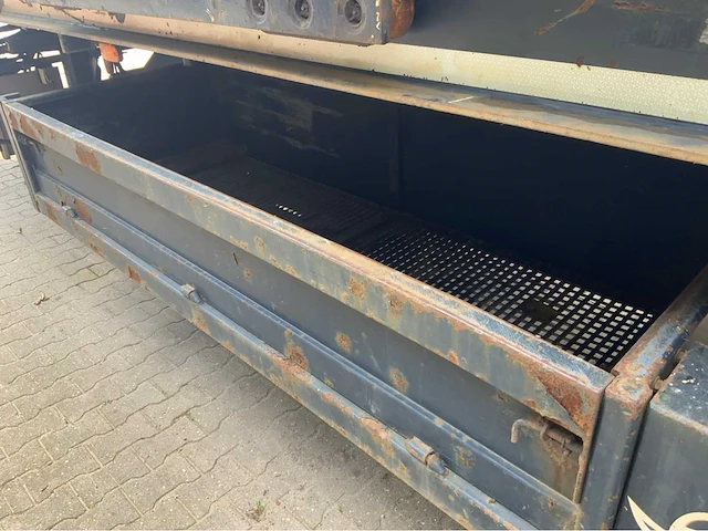2001 nooteboom uitschuifbare dieplader (35.5m) met verrijdbare 2010 kennis kraan r40/120 - afbeelding 73 van  84