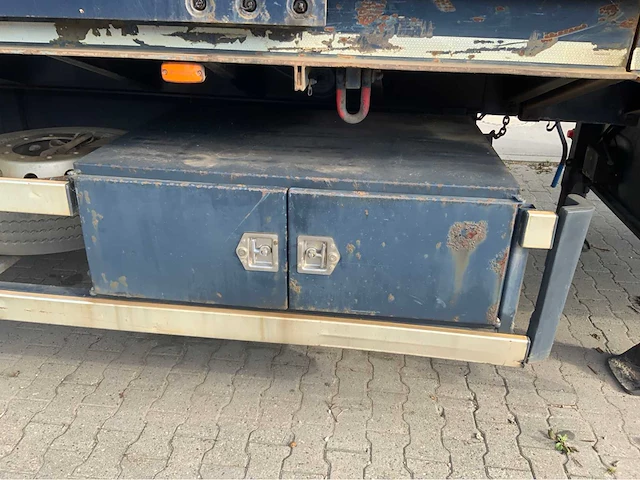 2001 nooteboom uitschuifbare dieplader (35.5m) met verrijdbare 2010 kennis kraan r40/120 - afbeelding 79 van  84