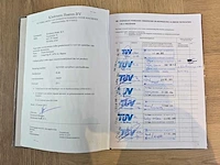 2001 nooteboom uitschuifbare dieplader (35.5m) met verrijdbare 2010 kennis kraan r40/120 - afbeelding 82 van  84