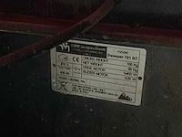 2001 omc sweeper 701 bt veegmachine - afbeelding 8 van  8