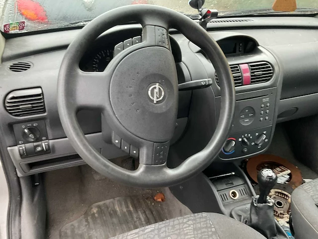 2001 opel corsa personenauto - afbeelding 4 van  16