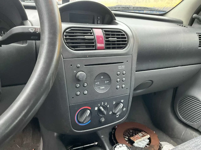2001 opel corsa personenauto - afbeelding 6 van  16