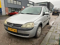 2001 opel corsa personenauto - afbeelding 1 van  16