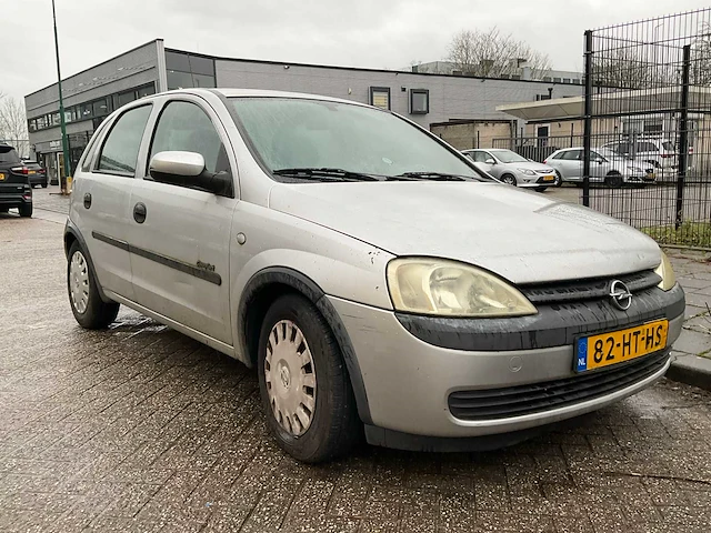 2001 opel corsa personenauto - afbeelding 9 van  16