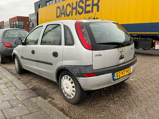 2001 opel corsa personenauto - afbeelding 10 van  16