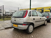 2001 opel corsa personenauto - afbeelding 11 van  16