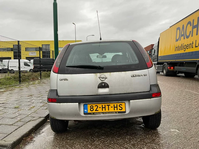2001 opel corsa personenauto - afbeelding 12 van  16