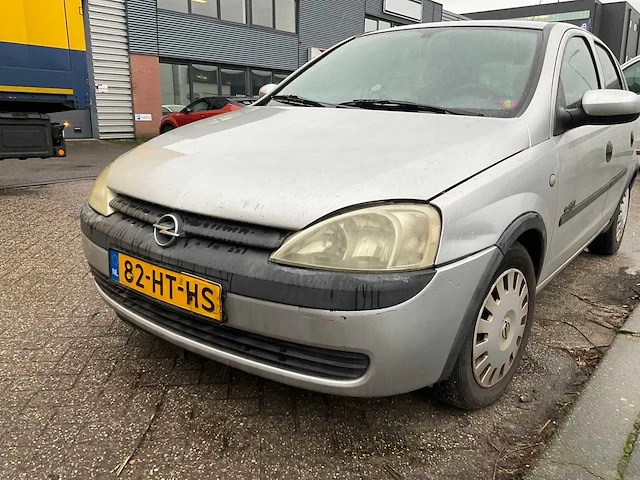 2001 opel corsa personenauto - afbeelding 13 van  16