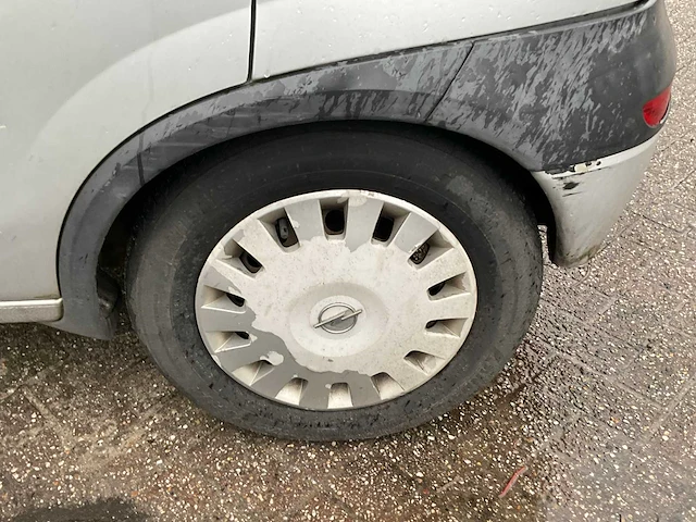 2001 opel corsa personenauto - afbeelding 15 van  16