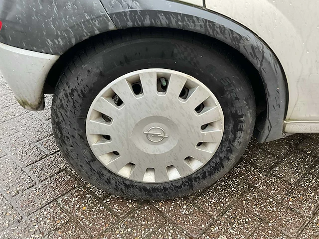 2001 opel corsa personenauto - afbeelding 16 van  16