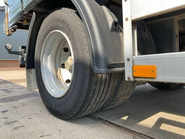 2001 pacton axd 220 zeiltrailer - afbeelding 6 van  31