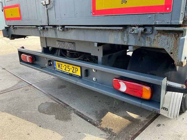 2001 pacton axd 220 zeiltrailer - afbeelding 7 van  31