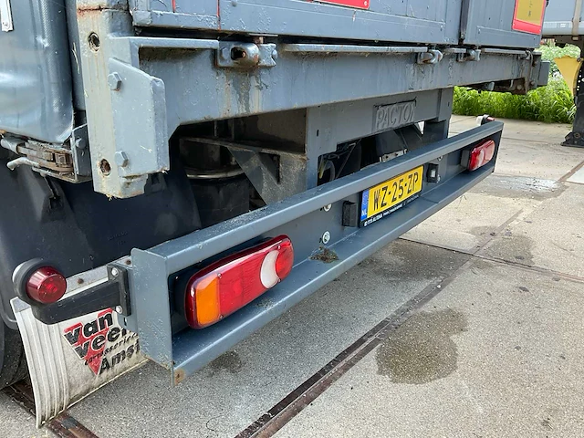 2001 pacton axd 220 zeiltrailer - afbeelding 10 van  31