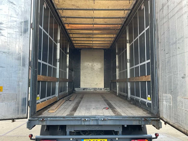 2001 pacton axd 220 zeiltrailer - afbeelding 20 van  31