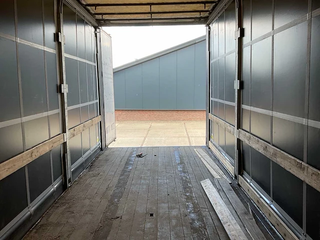 2001 pacton axd 220 zeiltrailer - afbeelding 24 van  31