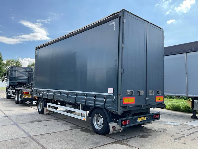 2001 pacton axd 220 zeiltrailer - afbeelding 23 van  31